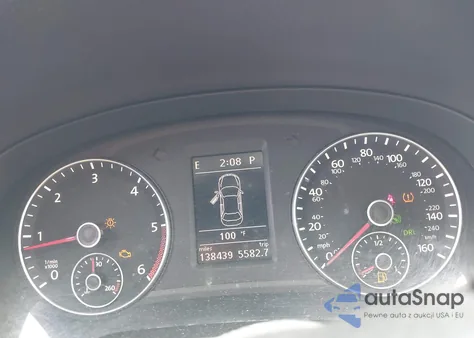 2012 Volkswagen Passat 2.0L Tdi Se from USA, damaged, VIN 1VWBN7A38CC052536